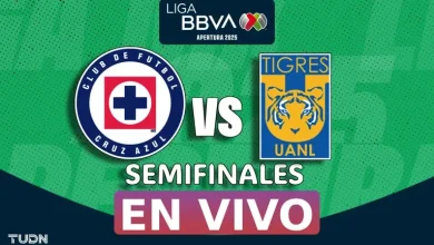 Cruz Azul vs. Tigres EN VIVO Semifinales Ida Apertura 2025 de Liga MX: Horario y dónde ver