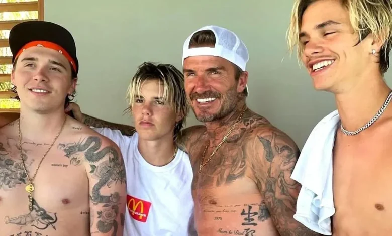 Cruz Beckham extends olive branch to estranged brother Brooklyn with heartfelt message