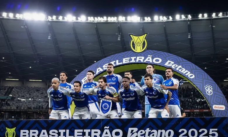 Cruzeiro pode atingir em 2025 menor número de derrotas em campanhas do Brasileiro nos pontos corridos