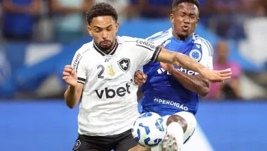 Cruzeiro toma gol no fim, empata com Botafogo e garante vice do Palmeiras