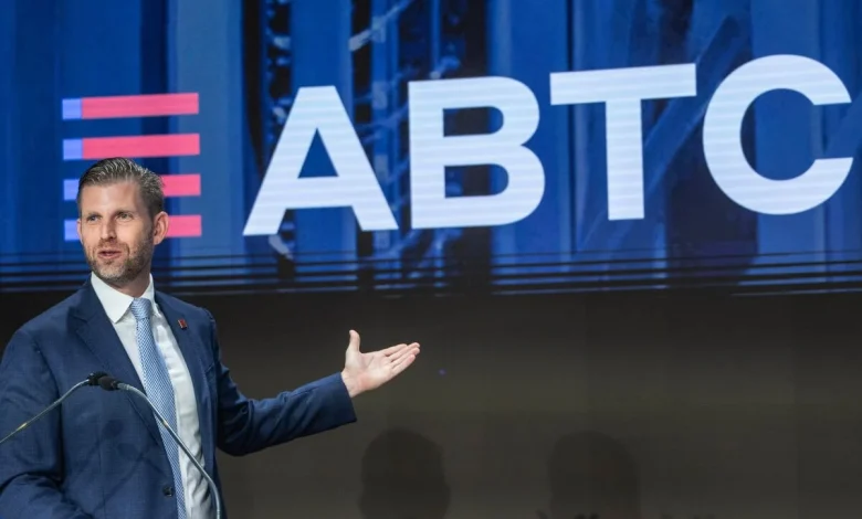 Crypto Crash Is Eroding Wealth for Trump’s Family and Followers