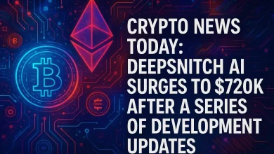 Crypto News Today: DeepSnitch AI Surges to $720K After a Series of Development Updates, BlackRock Applies for a Staked Ether ETF