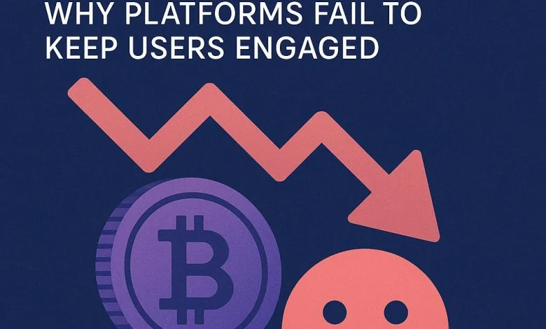 Crypto Retention Insights: Why Platforms Fail To Keep Users Engaged
