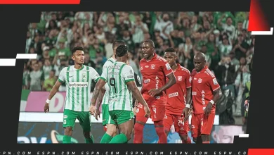 Cuándo juegan América de Cali vs. Atlético Nacional por Liga BetPlay 2025: equipo, fecha, hora y TV en vivo
