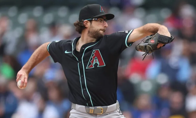 Cubs targeting free agent Zac Gallen in their search for more pitching: Sources - The Athletic