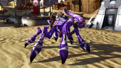 Cult Classic Star Wars MMO gets huge new Dantooine-themed update, proving this luscious solar system still has life