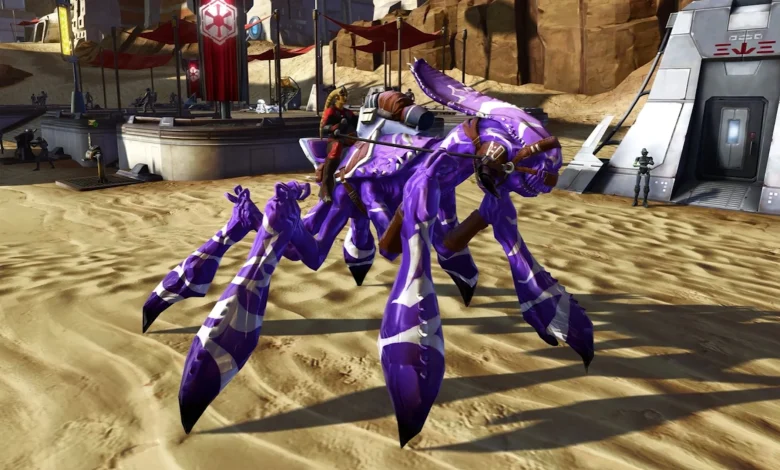 Cult Classic Star Wars MMO gets huge new Dantooine-themed update, proving this luscious solar system still has life