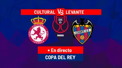 Cultural - Levante, en directo | Copa del Rey hoy en vivo