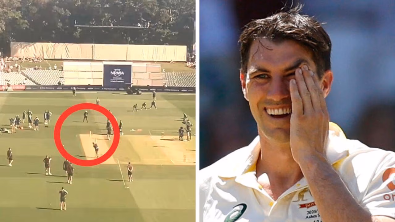 Cummins video angers England supporters