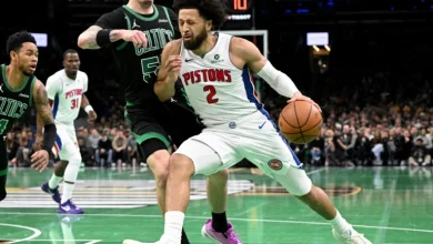 Cunningham leads Pistons past Celtics