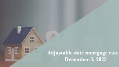 Current ARM mortgage rates report for Dec. 3, 2025