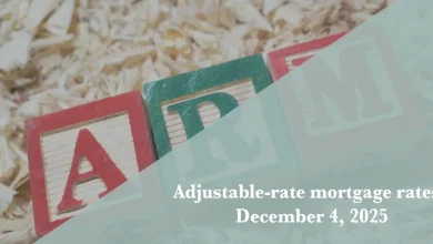 Current ARM mortgage rates report for Dec. 4, 2025