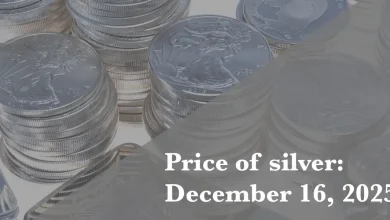 Current price of silver as of Tuesday, December 16, 2025
