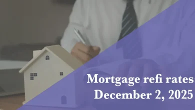 Current refi mortgage rates report for Dec. 2, 2025