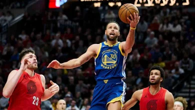 Curry's 48-point game not enough as Warriors fall to Trail Blazers
