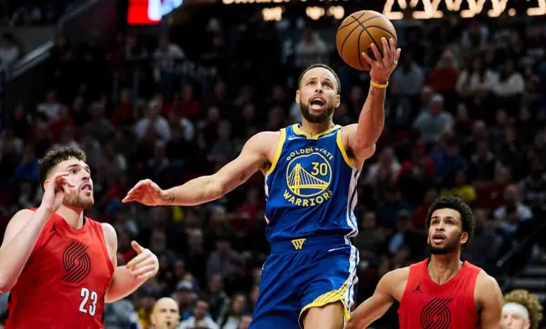 Curry's 48-point game not enough as Warriors fall to Trail Blazers