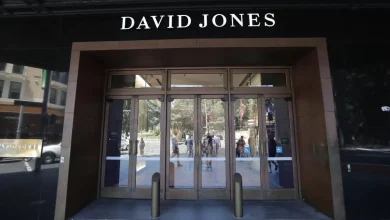 Customers divided after David Jones suddenly closes stores