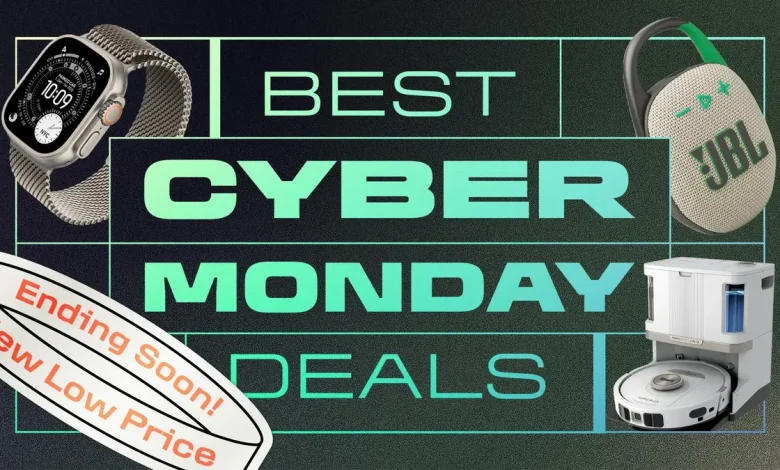 Cyber Monday Ends Soon. Grab These 160+ Deals From Apple, LG, and More Before They're Gone