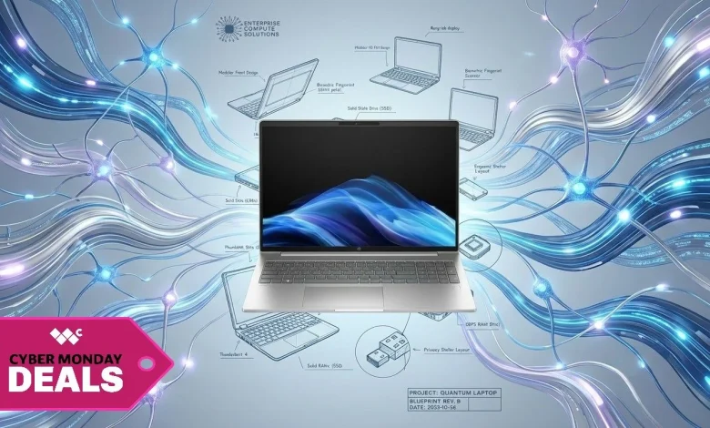 Cyber Monday: HP’s $4K laptop finally priced for humans at $989. No typo.