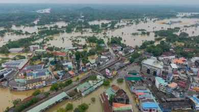 Cyclone Ditwah brings worst flooding in decades to Sri Lanka, killing hundreds