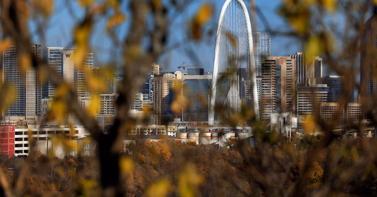 D-FW to trade chilly weather for unseasonable warmth. See how toasty it will get