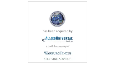 D.A. Davidson Acts as Exclusive Financial Advisor to International Protective Service, Inc. on its Sale to Allied Universal