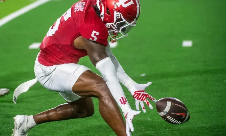 D’Angelo Ponds NFL Draft Profile: Conference Championship Scouting Report for the Indiana Cornerback