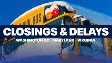 DC, Maryland, Virginia closures & delays: Several school districts respond to winter weather