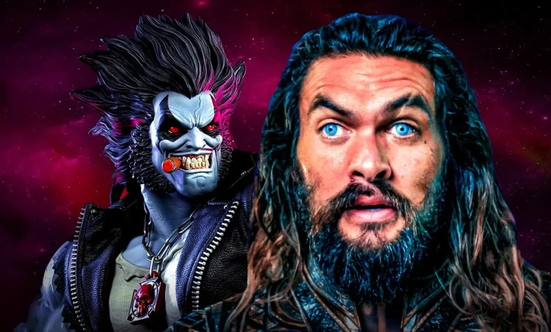 DC Studios Unveils First Official Art for Jason Momoa's Lobo Villain