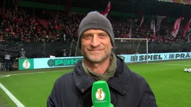 DFB-Pokalspiel - Bayern München in der Alten Försterei