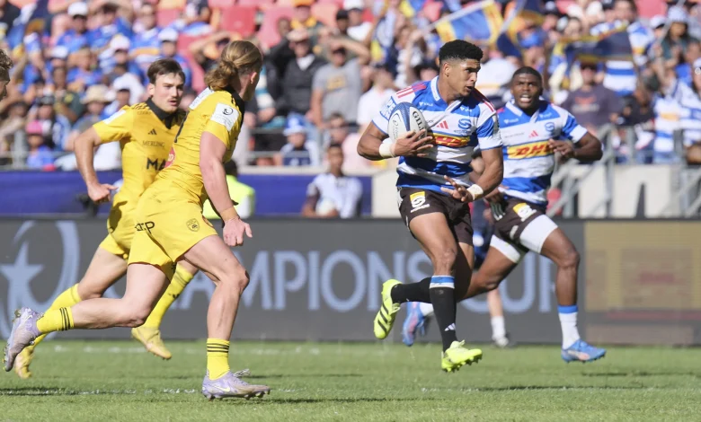 DHL Stormers bury Stade Rochelais in Gqeberha