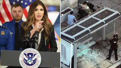 DHS chief Kristi Noem wants full travel ban on ‘every damn country’ she says sends ‘killer’ migrants to US