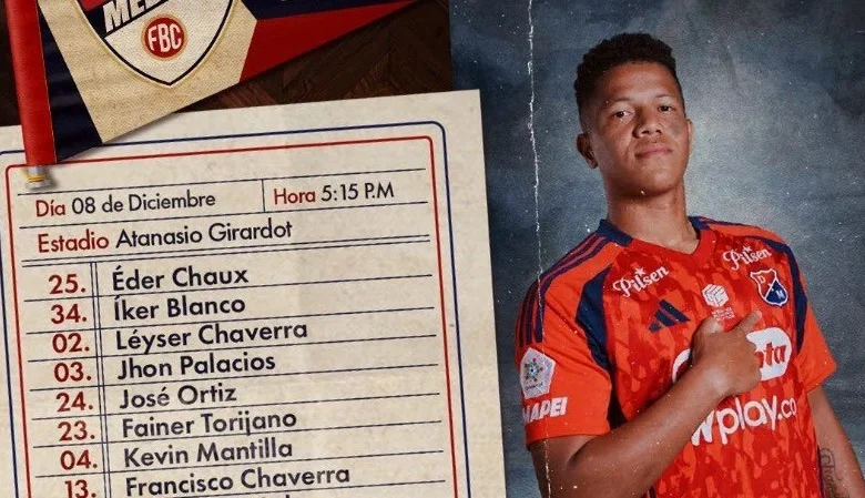 DIM, juez y parte, ante Junior. El anterior juego.