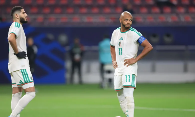 DIRECT. Algérie-Irak: carton rouge, larmes, penalty annulé... début de match dingue