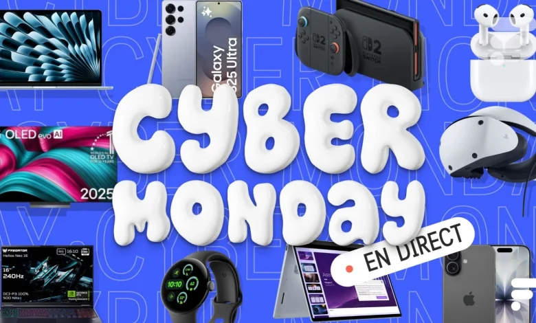 [DIRECT] Le Black Friday est terminé, mais voici les meilleures offres à saisir du Cyber Monday