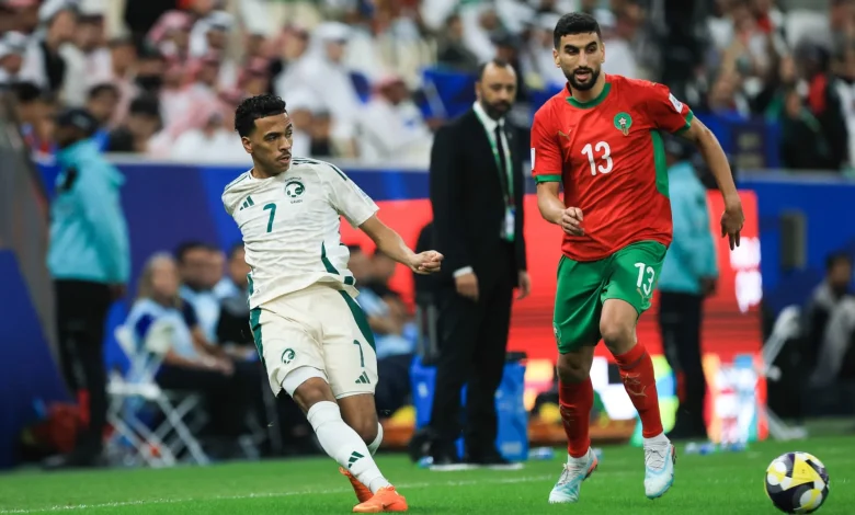 DIRECT. Maroc-Arabie saoudite: suivez en live le match du groupe B de la Coupe arabe