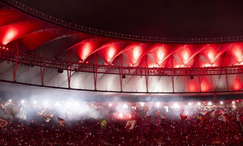 DJ do Maracanã provoca Palmeiras após título do Flamengo
