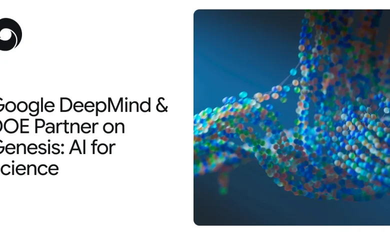 DOE Partner on Genesis: AI for Science