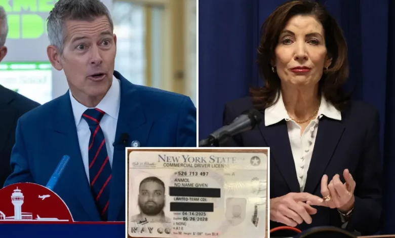 DOT threatens to pull $73M from NY after audit finds half of commercial trucking licenses went to illegal drivers