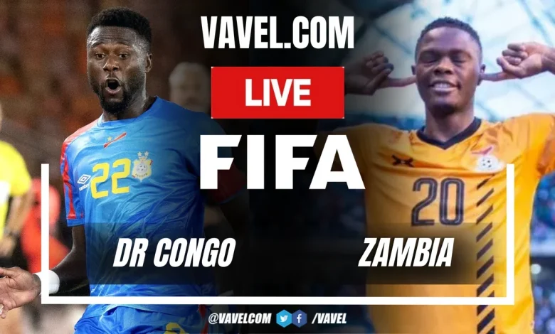 DR Congo vs Zambia LIVE Score Updates: Masuaku places the advantage (1-0)