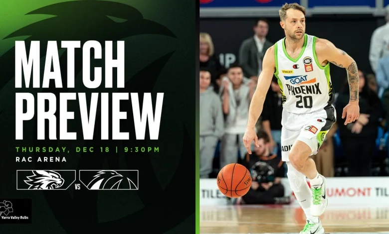 DREWITT’S BULBS MATCH PREVIEW: Phoenix head West to take on Perth