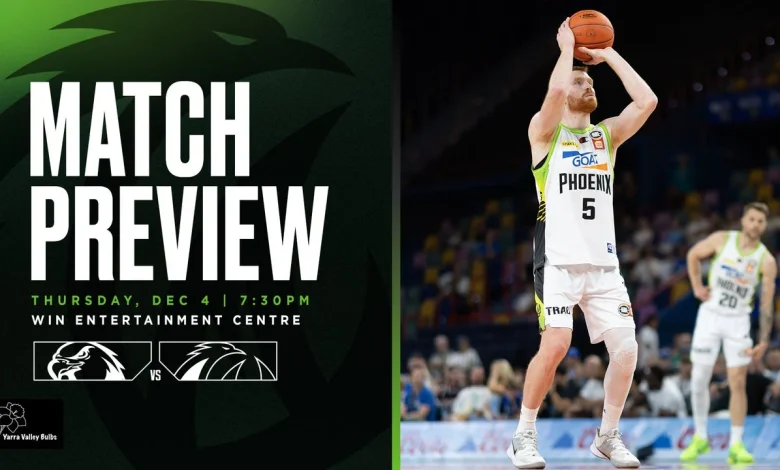 DREWITT’S BULBS MATCH PREVIEW: The Phoenix take on Hawks after FIBA break