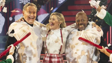 DWTS Holiday Special: Was Andy Richter Performance Disappointing?