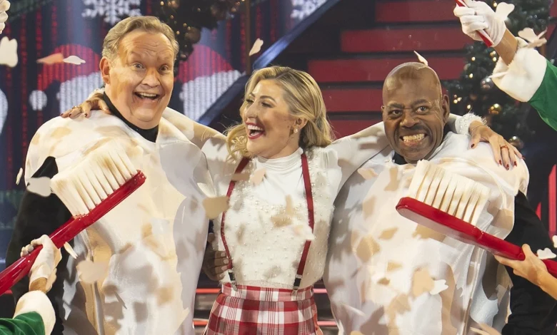 DWTS Holiday Special: Was Andy Richter Performance Disappointing?