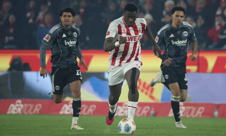 Dahoud und Collins starten gegen Augsburg