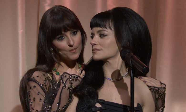 Dakota Johnson Joins Lily Allen to Play ‘Madeline’ on ‘SNL’