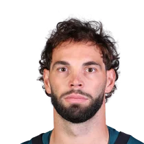 Dallas Goedert hauls in eight catches Monday