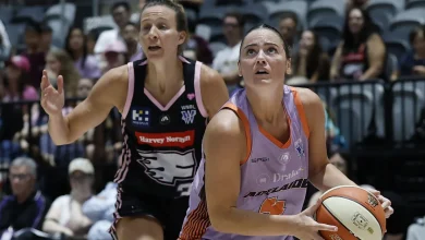 Dallas Loughridge lights up Sydney in 2nd half