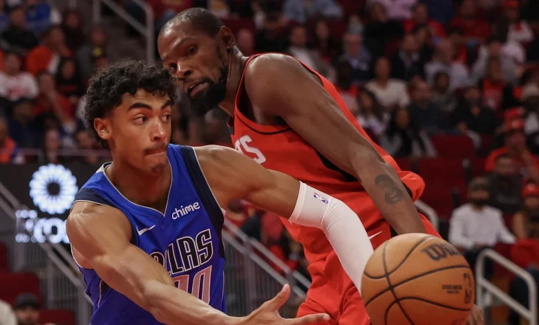Dallas Mavericks hosting Rockets on back-to-back after Kevin Durant makes NBA history