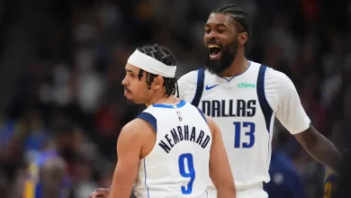 Dallas Mavericks vs Miami Heat Highlights: Cooper Flag's 22 Helps Mavs Beat Heat In Rematch; MAV 118-108 HEA